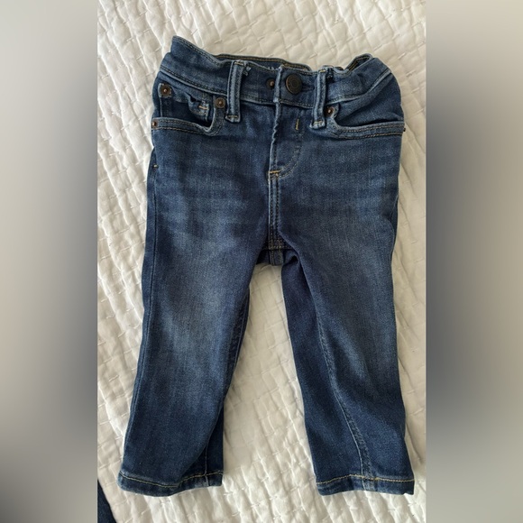 BABY JEANS 12-18 MONTHS - Picture 2 of 2